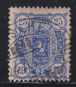 Finland 42 Finnish Arms 1891