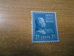 United States  #  826   MNH