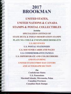 2017 Spiral Bound Brookman Price Guide Full Color - Brand New 