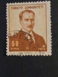+Turkey #1769            Used