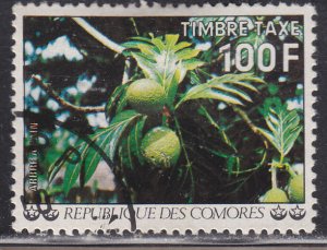 Comoro Islands J15 Flowers 1977