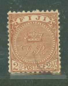 Fiji #57v  Single