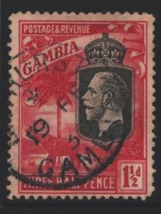 Gambia Sc#104 Used