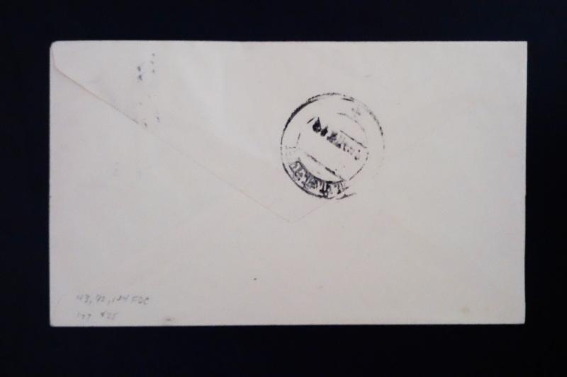 Nepal Scarce Registered Children's Day Backstamped Airmail Cover