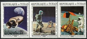 Chad Stamp 225A  - Apollo Program