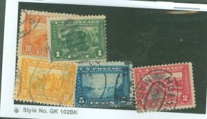 United States #397-400a Used