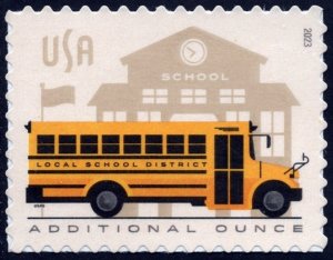 NEW ISSUE (Additional Ounce) School Bus Single (2023) SA