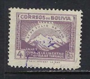 BOLIVIA C117 VFU M46-6