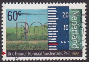 Netherlands 1986 SG1478 Used