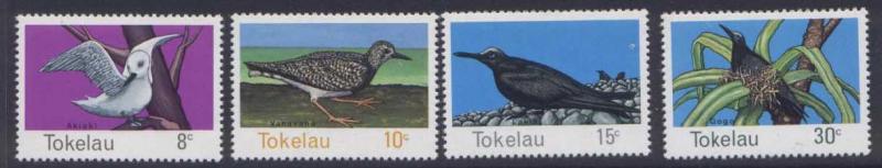 Tokelau 57-60 MNH Birds