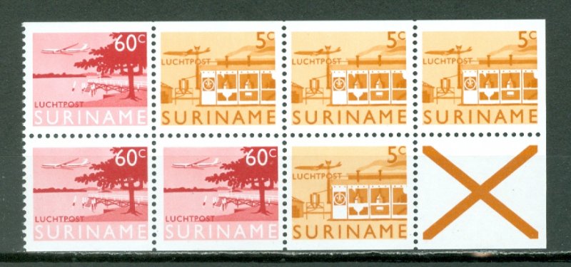 SURINAM AIR #C75a...BKLT PANE...MNH...$2.50