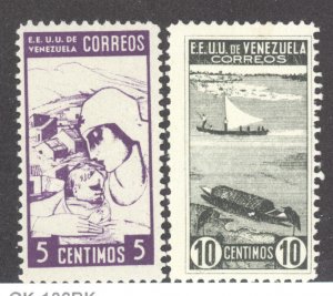 Venezuela, Scott #311-12, MNG