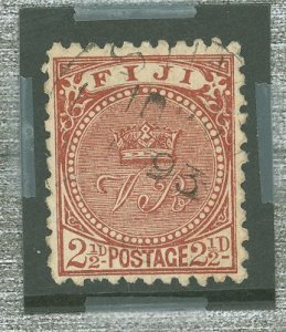 Fiji #57v Used Single