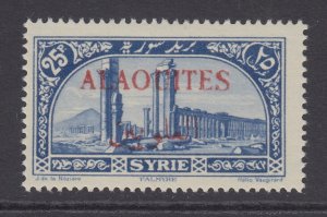 Alaouites, Scott 37 (Yvert 34), MLH