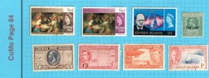 CAYMAN ISLANDS COMO84 just 20¢ for the ENTIRE lot