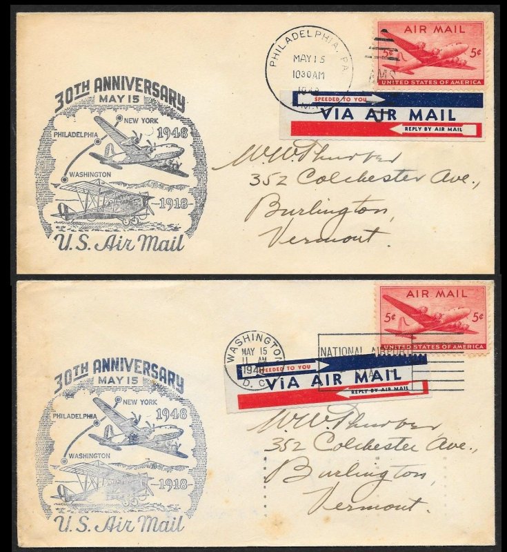 FIRST FLIGHT COVER COLLECTION (109) Covers Mostly US Few International