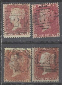 COLLECTION LOT # 2438 GREAT BRITAIN #33*4 1864 CV+$11