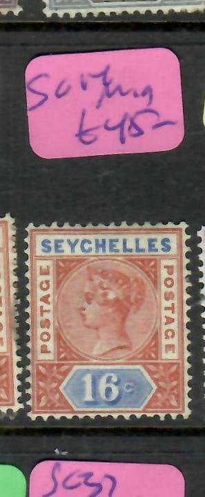 SEYCHELLES  (P2605B)  QV 16C        SG  14   MOG