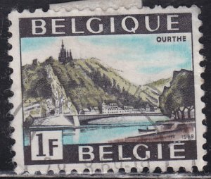 Belgium 646 Ourthe Valley 1968