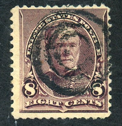 U.S. #225 USED