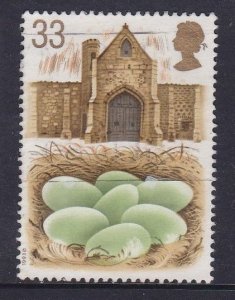 G Britain - 1993 - 600th - Anniversary Abbotsbury Swannery - 33p -Used