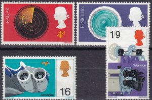 Great Britain #518-21 MNH  (A10624)