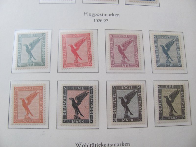 GERMANY MNH 1924-1945 LIGHTHOUSE ALBUM COMPLETE SUPERB (187) SEE DESCRIPTION