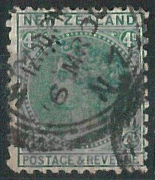 70464b -  NEW ZEALAND - STAMPS - Stanley Gibbons #  190 -   USED