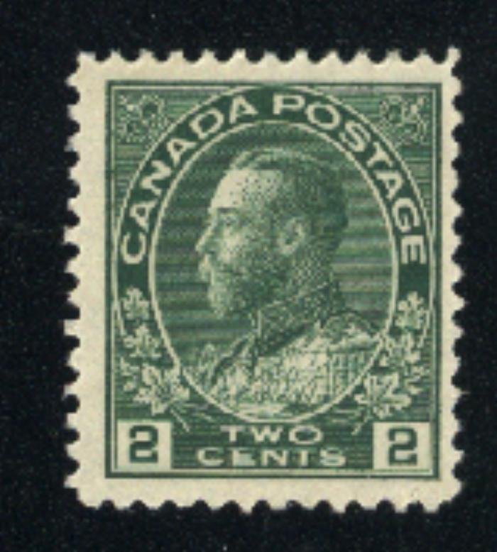 Canada 107   Mint F  NH 1911-25   PD
