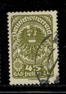 Austria 1919  Scott #214 used