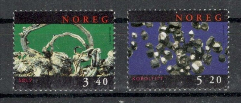 NORWAY - MNH SET - Mi.No. 1285/86 - 1998.