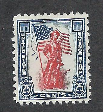 UNITED STATES SC# S7 F-VF MNH 1961