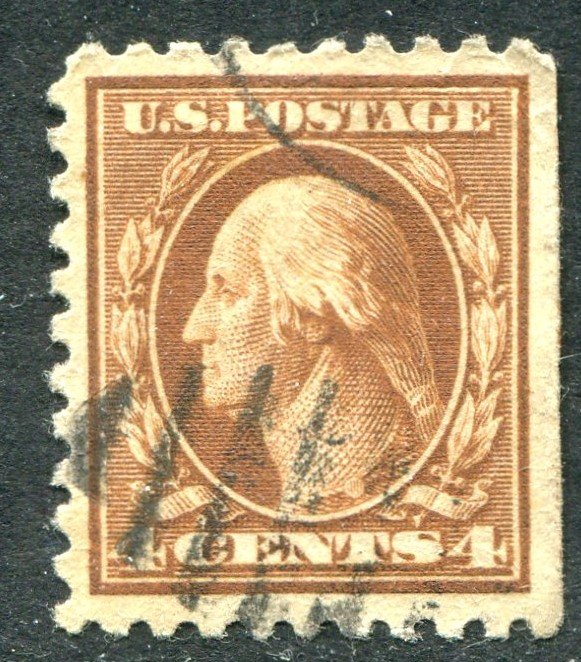 465 4c  Washington Used VF