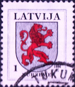 Latvia #363a    Used