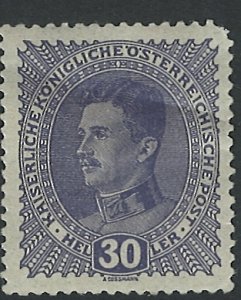 Austria Scott 171 MH! 