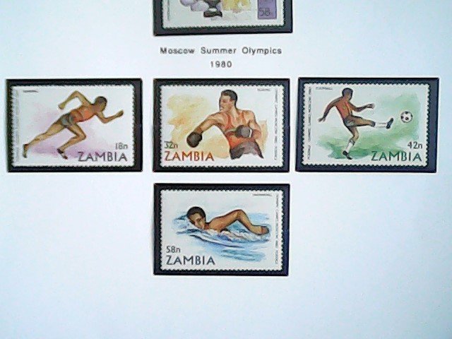 1979-80  Zambia  MNH  full page auction