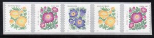 US 2022 5673-5675 Mountain Flora PNC5 MNH