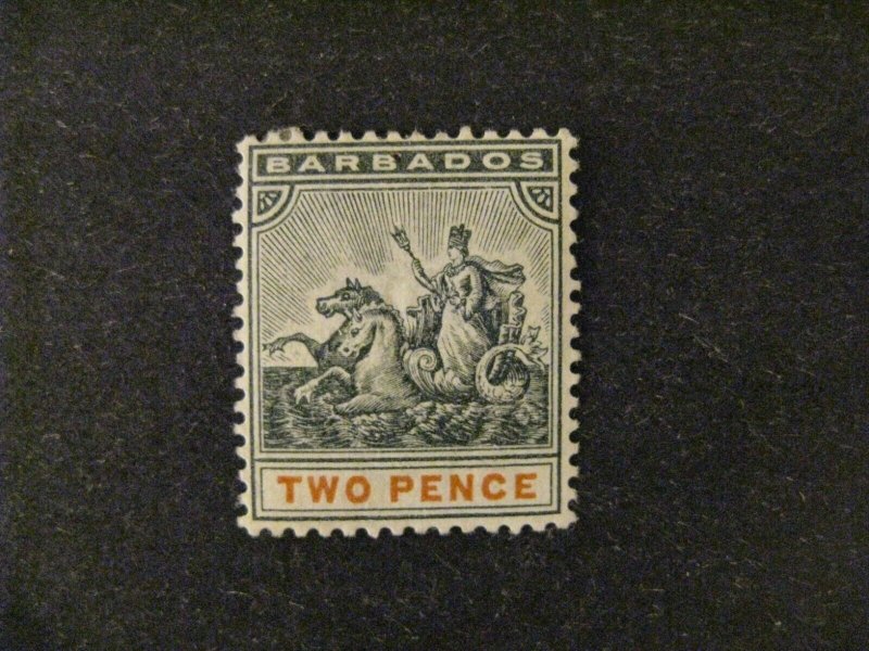 Barbados #73 mint hinged  a22.7 5014