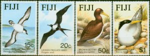 Fiji 1985 Sea Birds Set of 4 SG710-713 V.F MNH