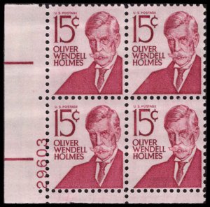 US #1288 HOLMES MNH LL PLATE BLOCK #29603