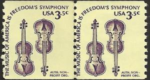 # 1813 MINT NEVER HINGED WEAVER VIOLINS