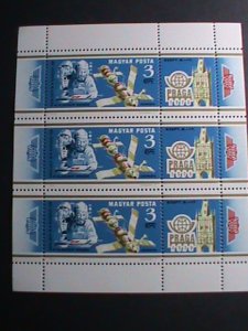 ​ HUNGARY STAMP:1978 SC#C409  PRAGA'78 INTERNATIONAL STAMP SHOW- PARGUE MNH