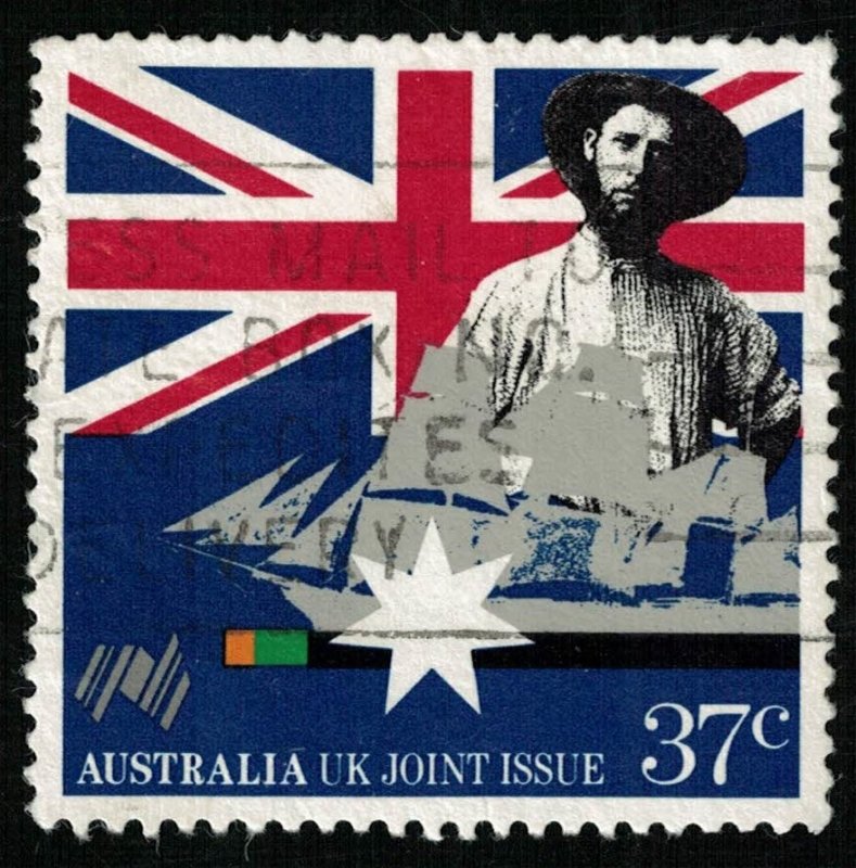 Australia, 37 cents (T-7460)