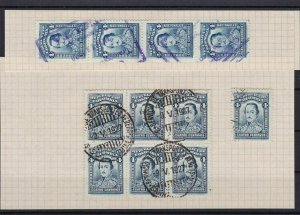 COLOMBIA 1917 4c   STAMPS STUDY   REF 5360