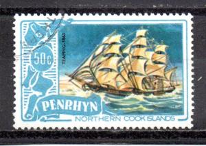 Penrhyn Island 168d used