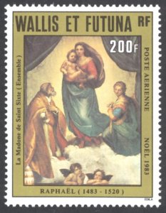 Wallis & Futuna Islands Sc# C128 MNH 1983 Christmas