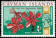 CAYMAN ISLANDS   #230 MNH (1)