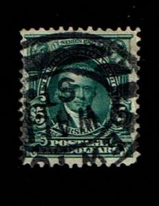 Scott #313 VF-used. SCV - $700.00.