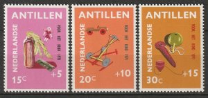 Netherlands Antilles 1971 Sc B113-5 set MNH