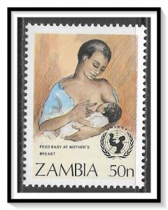 Zambia #440 Child Survival MNH